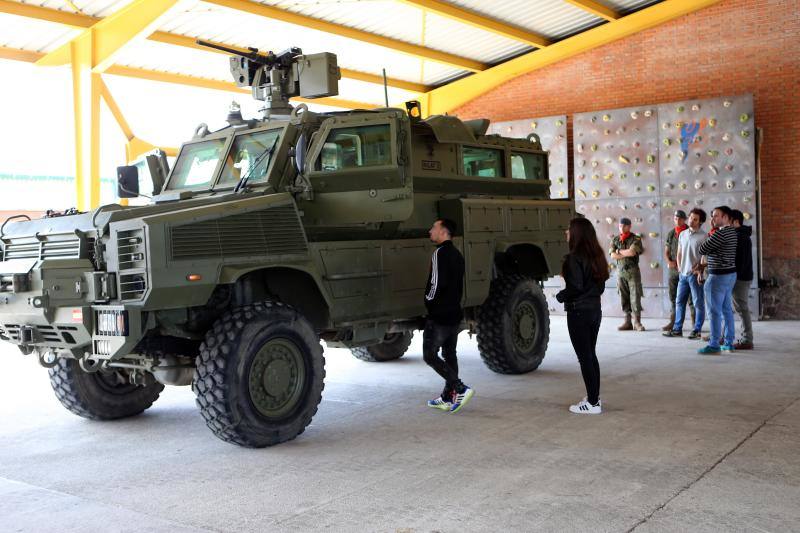 Puertas abiertas en Cabo Noval