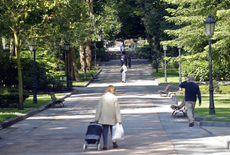 Parque de San Francisco. Oviedo. 