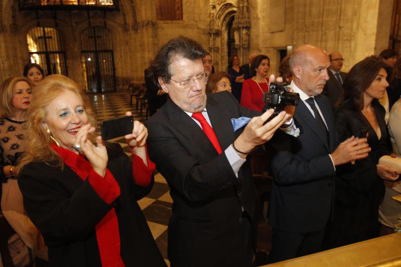Boda de Luis Fernández Vega Cueto-Felgueroso y Cristina Fernández