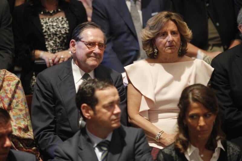 Boda de Luis Fernández Vega Cueto-Felgueroso y Cristina Fernández