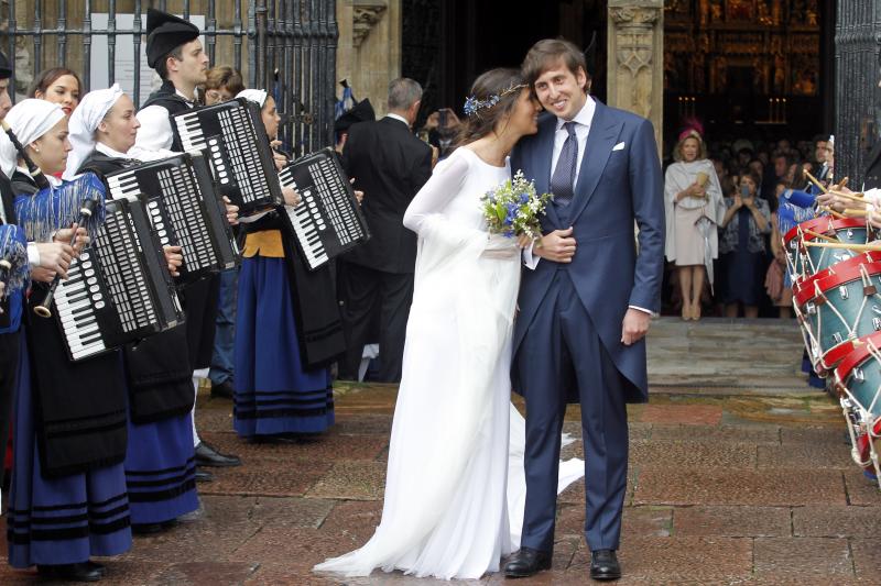Boda de Luis Fernández Vega Cueto-Felgueroso y Cristina Fernández