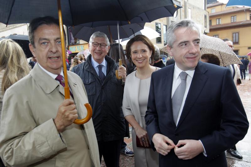 Boda de Luis Fernández Vega Cueto-Felgueroso y Cristina Fernández