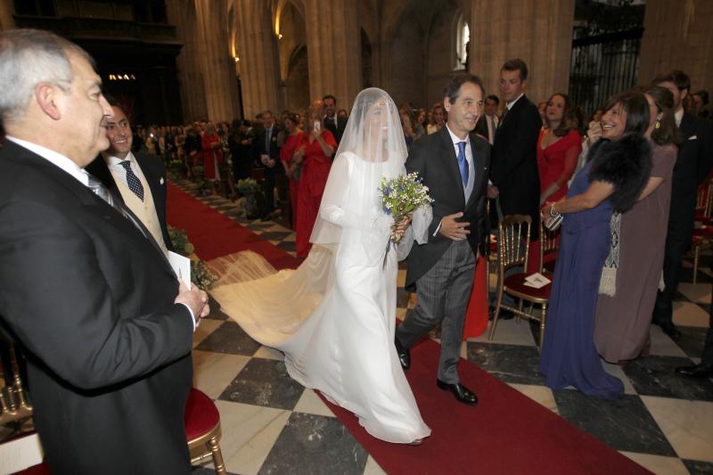 Boda de Luis Fernández Vega Cueto-Felgueroso y Cristina Fernández