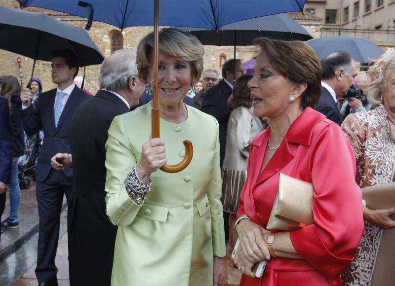 Boda de Luis Fernández Vega Cueto-Felgueroso y Cristina Fernández