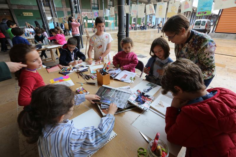 La Noche Blanca en Avilés