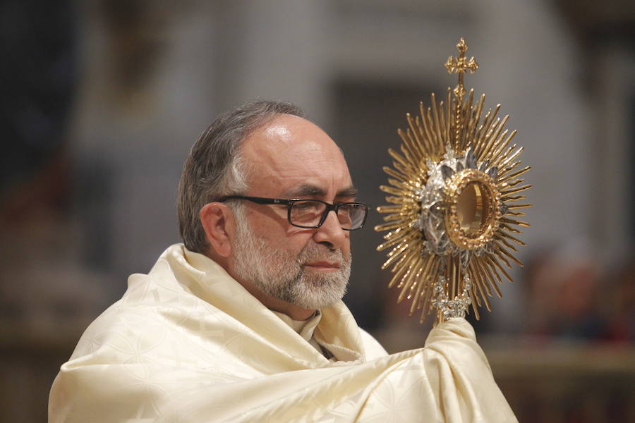 Oviedo celebra el Corpus Christi