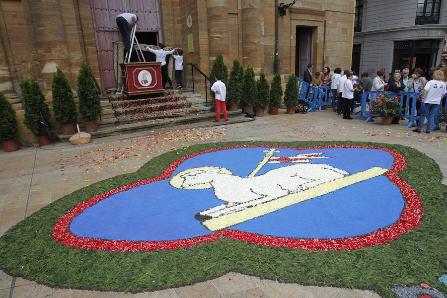 Oviedo celebra el Corpus Christi