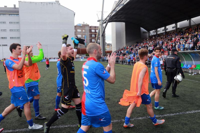 El Langreo-Alcalá, en imágenes