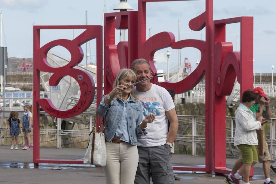 El &#039;Independence of the Seas&#039; vuelve a Gijón