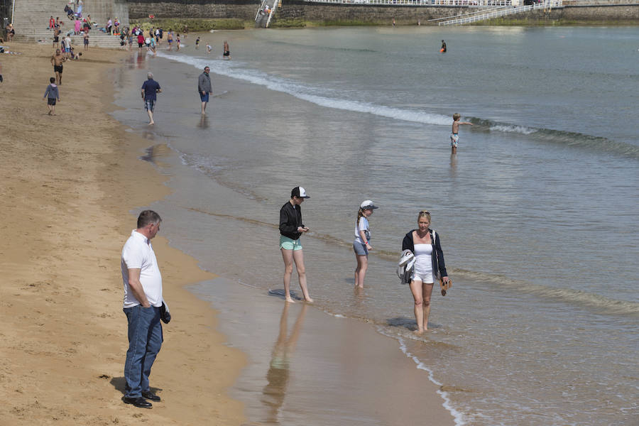 El &#039;Independence of the Seas&#039; vuelve a Gijón