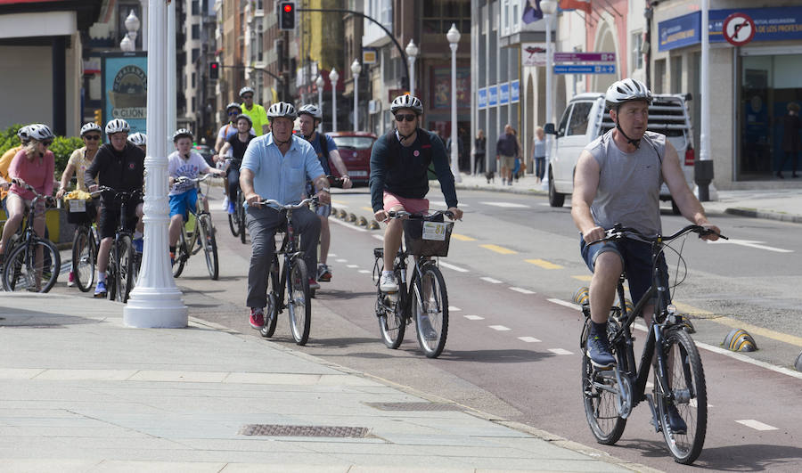 El &#039;Independence of the Seas&#039; vuelve a Gijón