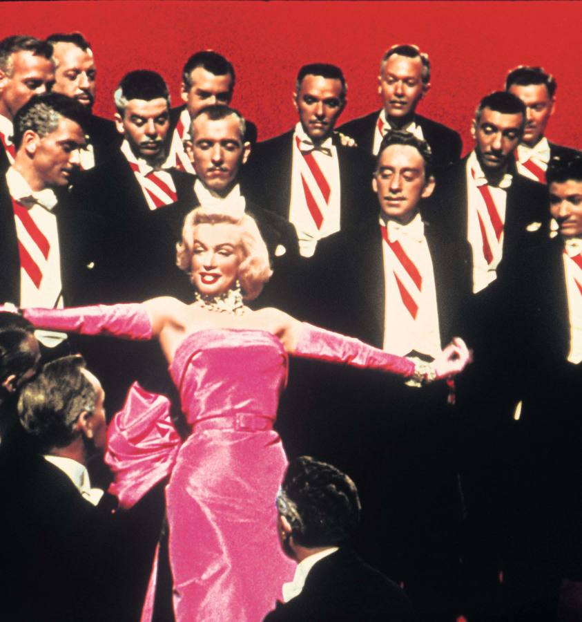 Marilyn Monroe, un mito de Hollywood