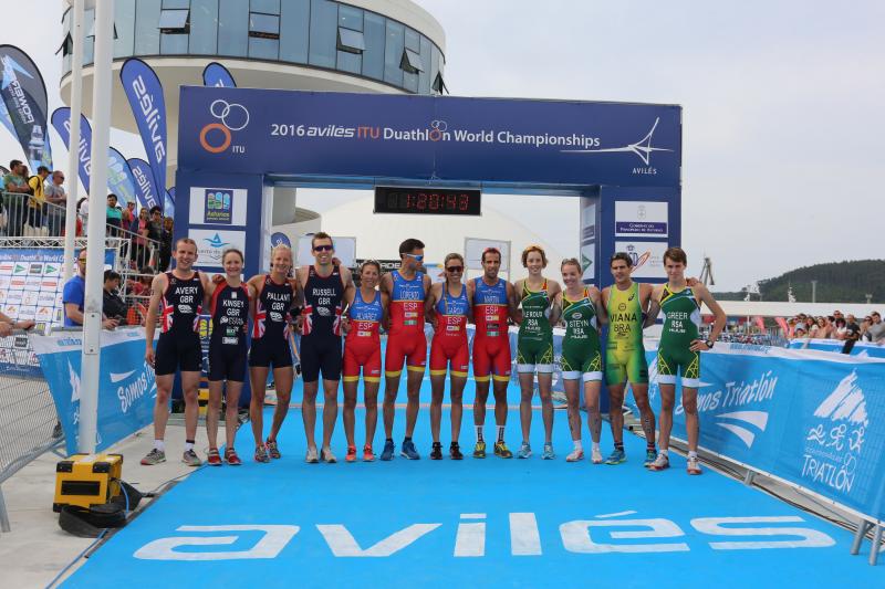 Mundial de Avilés de duatlón