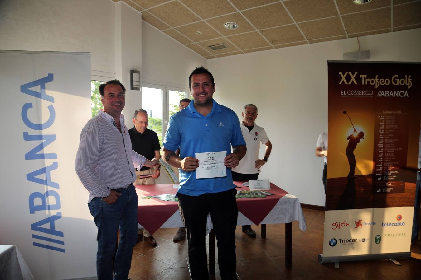 Trofeo de Golf El Comercio //Abanca: La Morgal (Llanera)