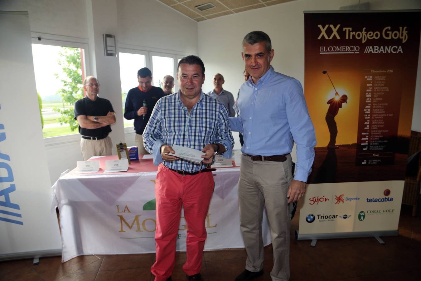 Trofeo de Golf El Comercio //Abanca: La Morgal (Llanera)