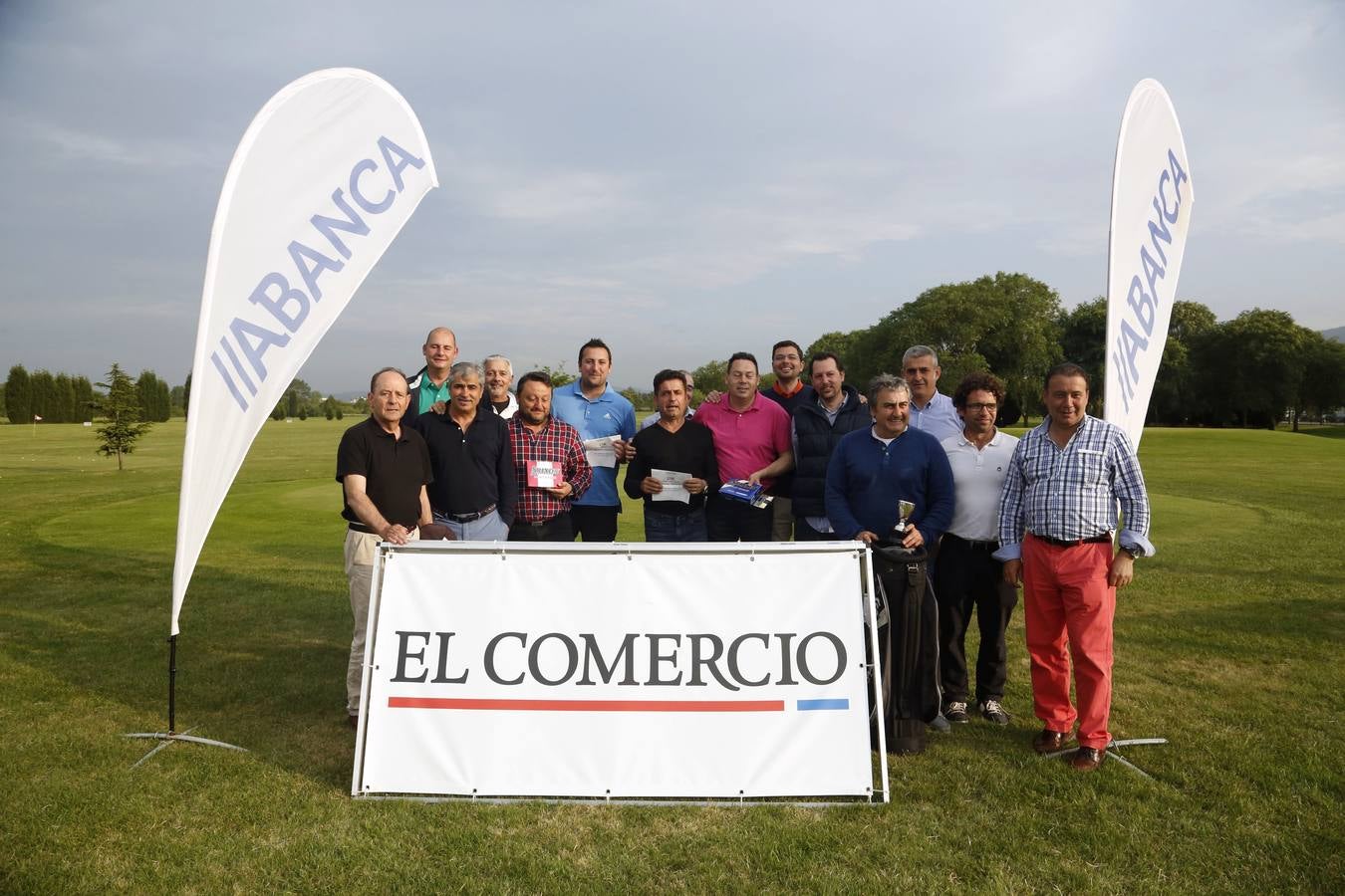 Trofeo de Golf El Comercio //Abanca: La Morgal (Llanera)