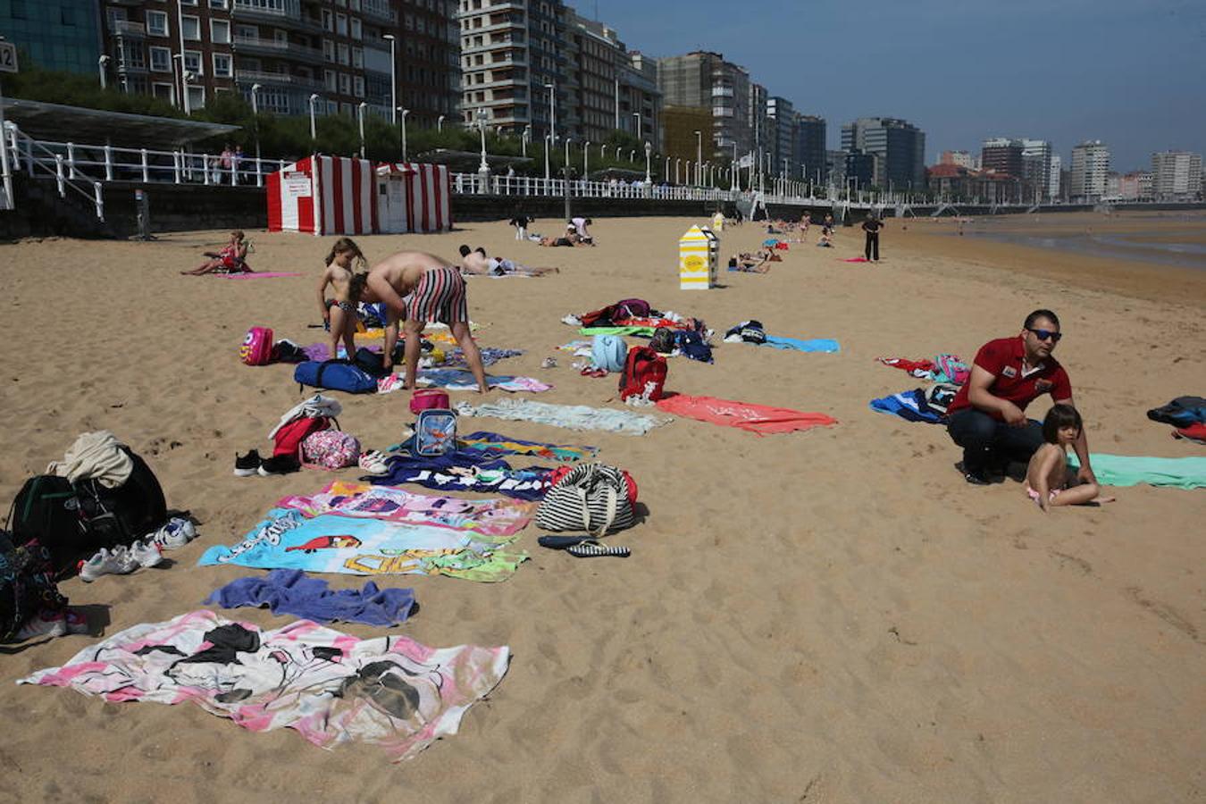 Sol, calor y ganas de verano