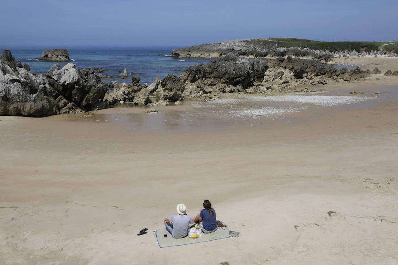 Sol, calor y ganas de verano