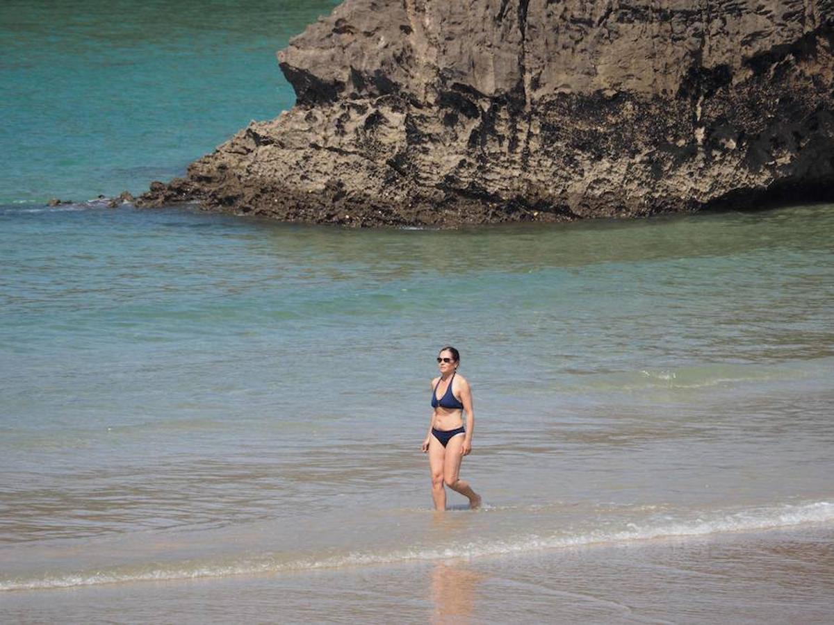 Sol, calor y ganas de verano