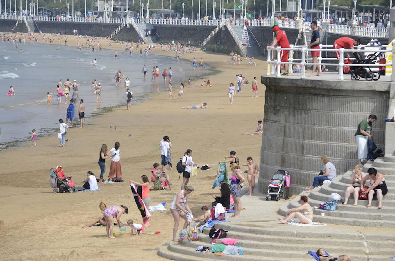 Sol, calor y ganas de verano