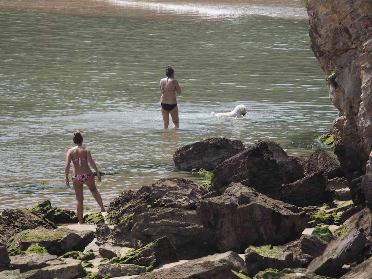 Sol, calor y ganas de verano