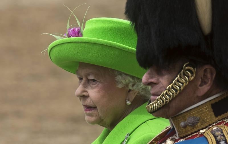 Un desfile para los 90 años de Isabel II