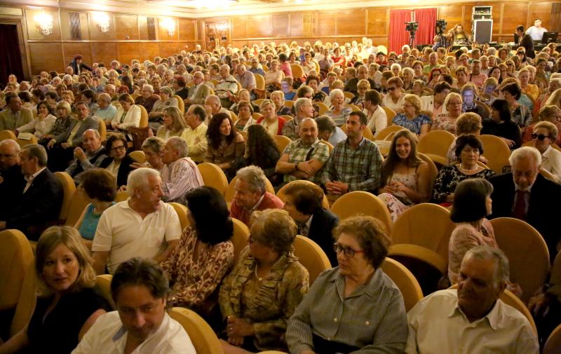 Homenaje a Gonzalo Mieres