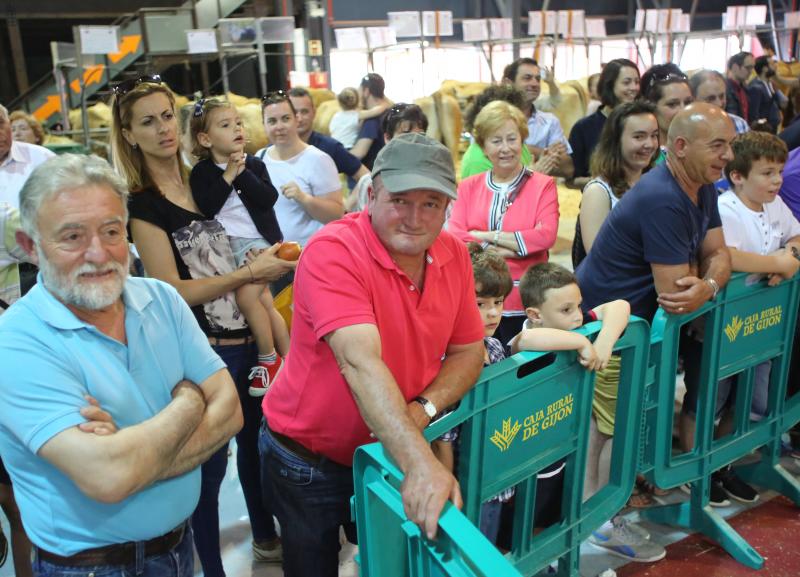 Gijón despide la feria de San Antonio