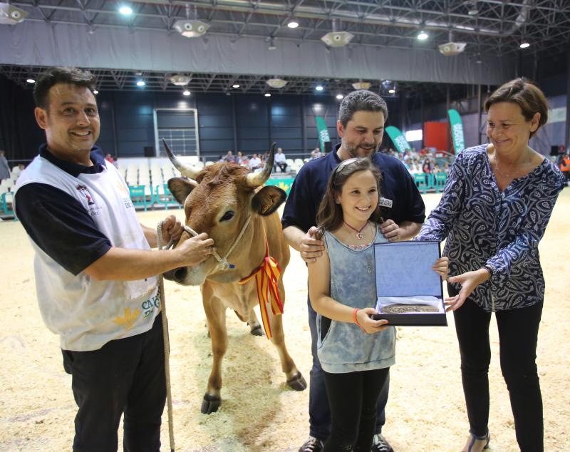 Gijón despide la feria de San Antonio