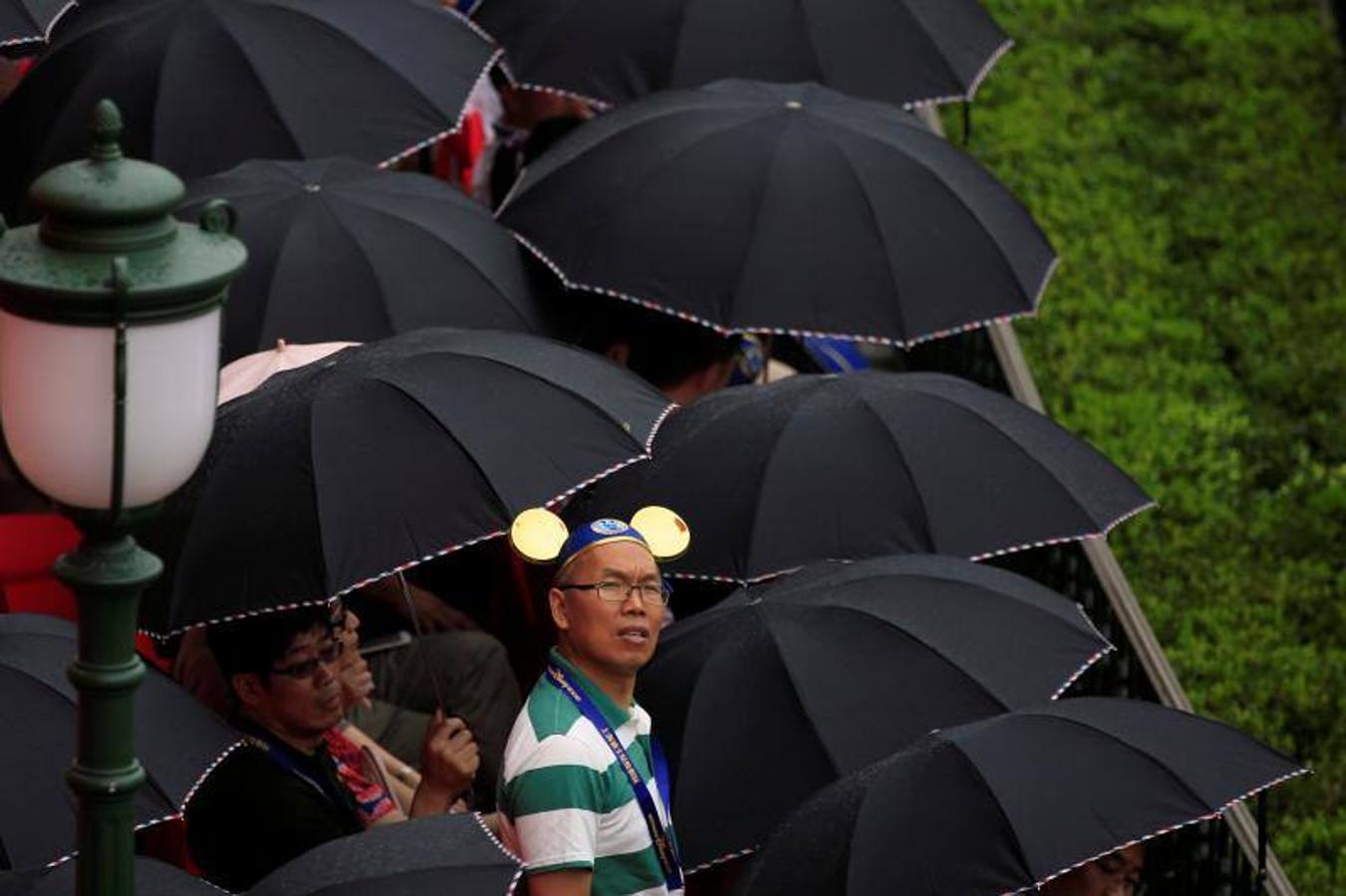 Abre el primer parque de atracciones Disney en China