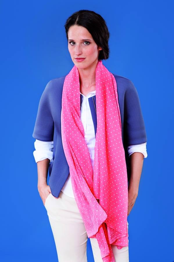 Colección Maxifulares Rosa Clará