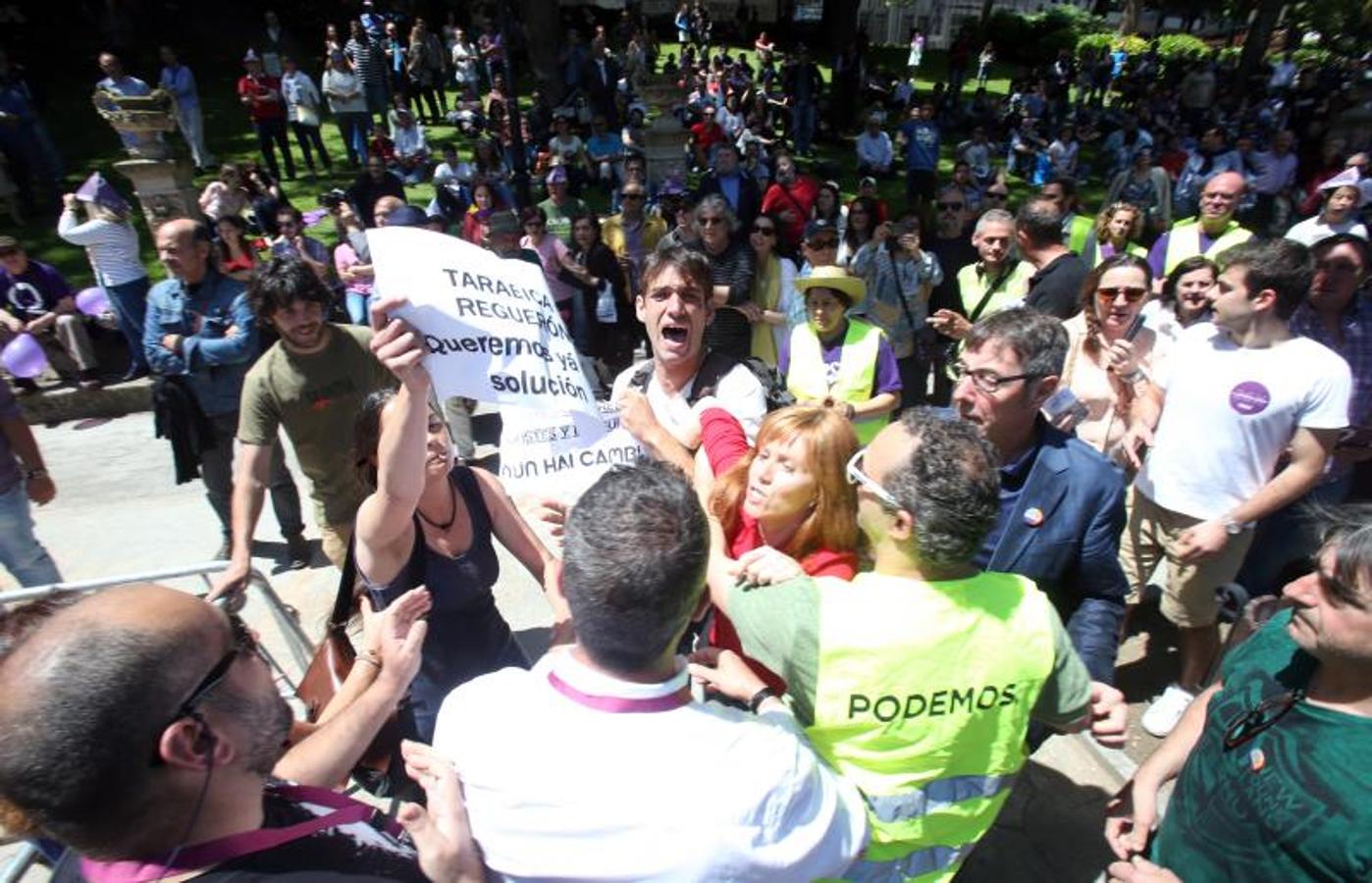 Monedero: «Es posible una política diferente y nos gustaría que el PSOE nos ayudara»