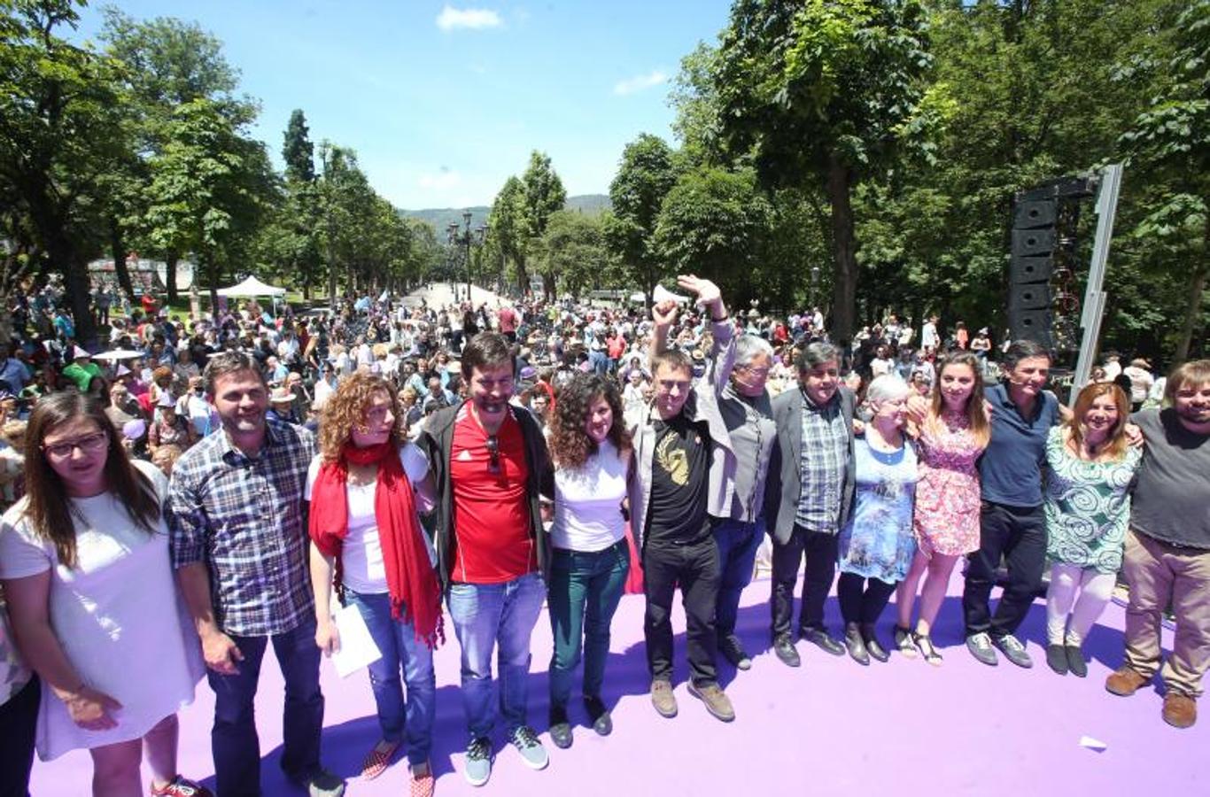 Monedero: «Es posible una política diferente y nos gustaría que el PSOE nos ayudara»