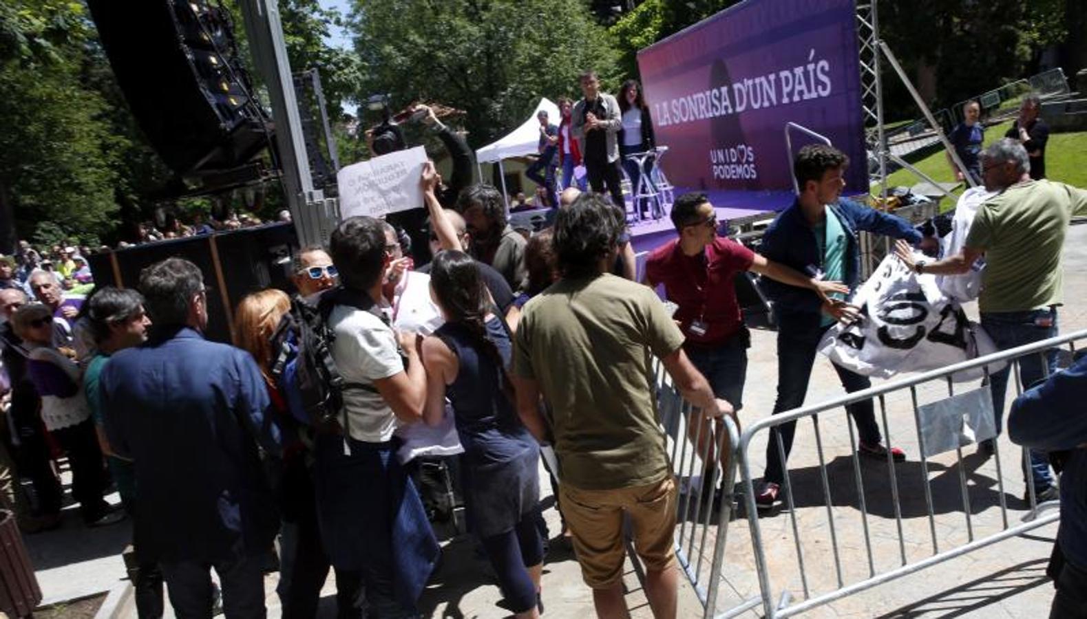 Monedero: «Es posible una política diferente y nos gustaría que el PSOE nos ayudara»