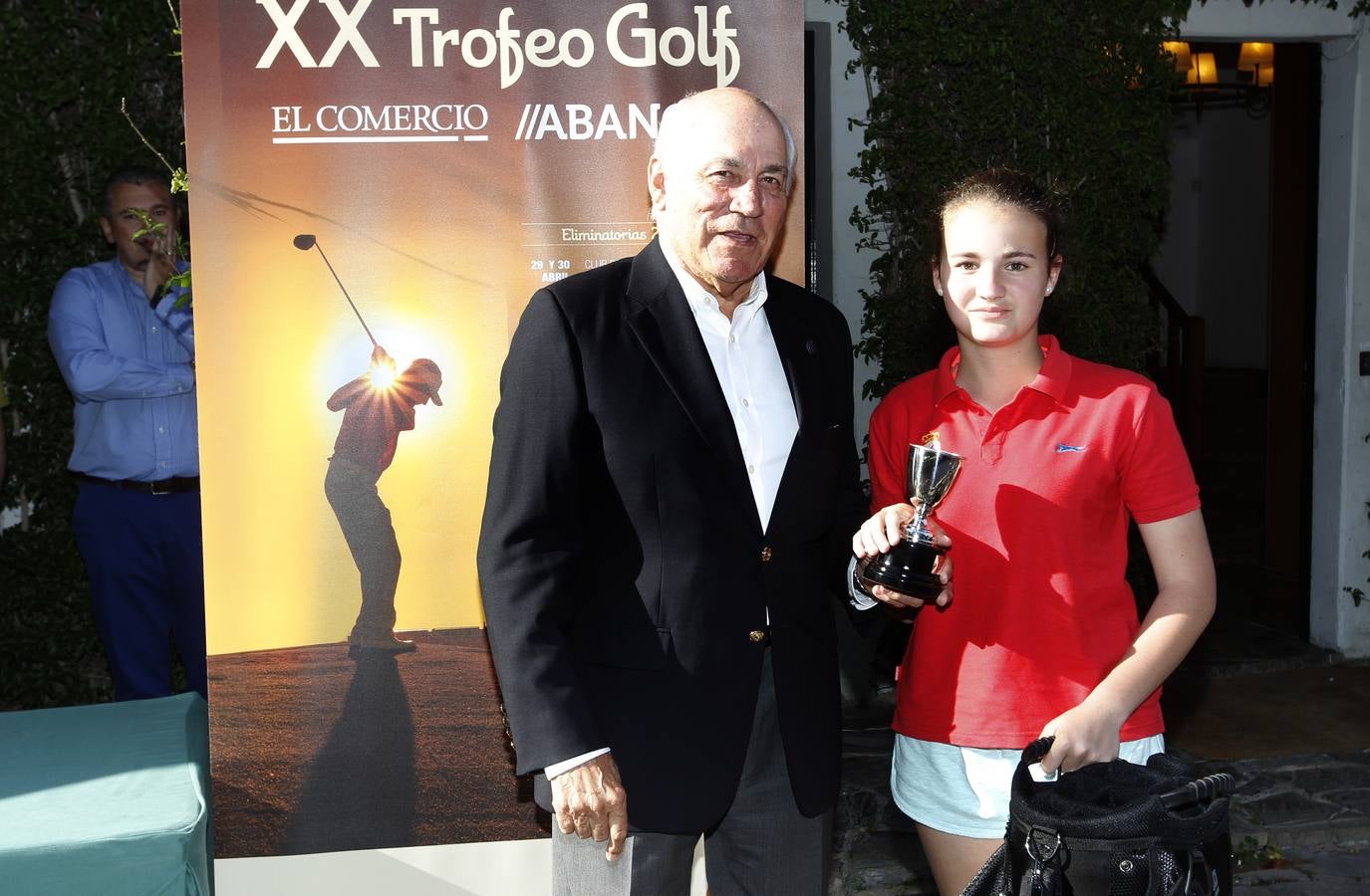 Trofeo de Golf El Comercio //Abanca: Castiello (Gijón)