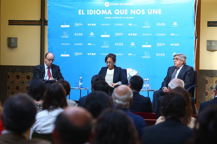 El foro Futuro en Español, en Gijón