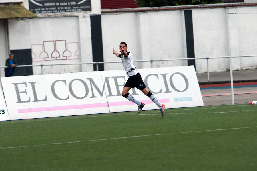 El Caudal, pletórico por su ascenso