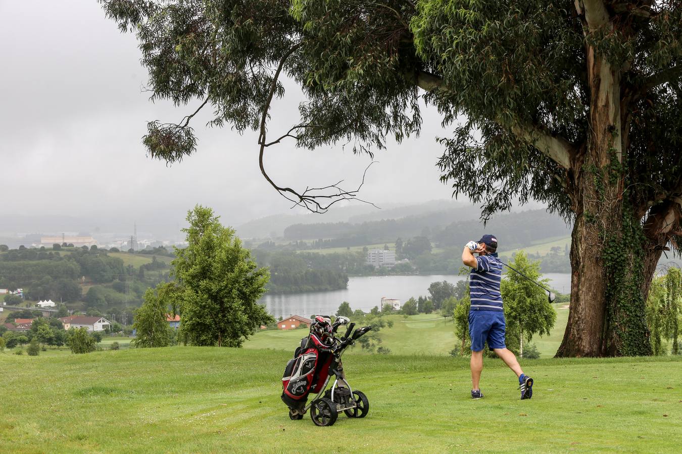 Trofeo de Golf El Comercio //Abanca: Los Balagares (Corvera)