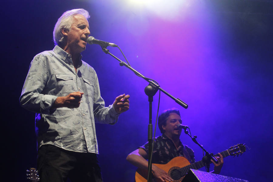 Kiko Veneno derrocha rumba en Gijón