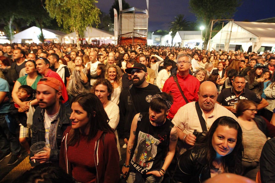 Kiko Veneno derrocha rumba en Gijón