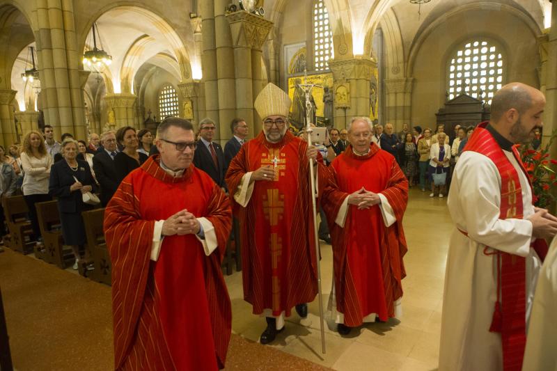 Polémica bendición de las aguas en Gijón