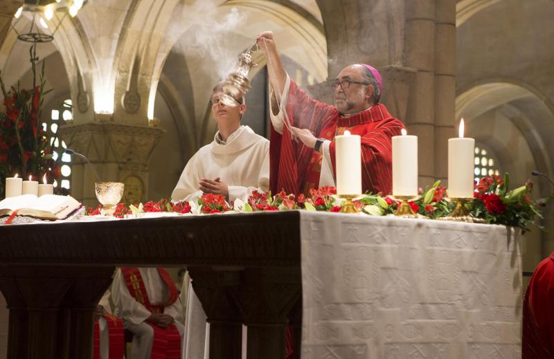 Polémica bendición de las aguas en Gijón