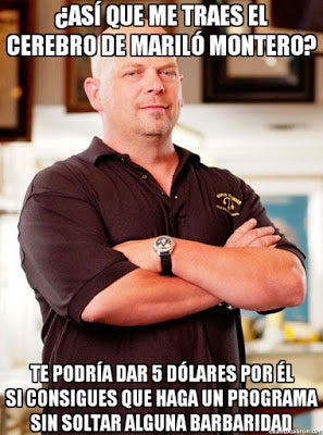 Mariló Montero deja TVE... Y Twitter enloquece