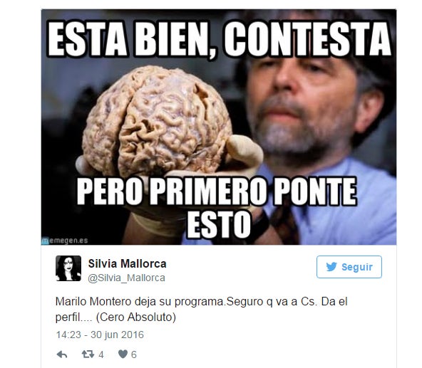 Mariló Montero deja TVE... Y Twitter enloquece