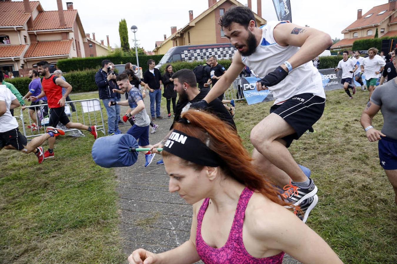 La Fresneda acoge la Gladiator Race