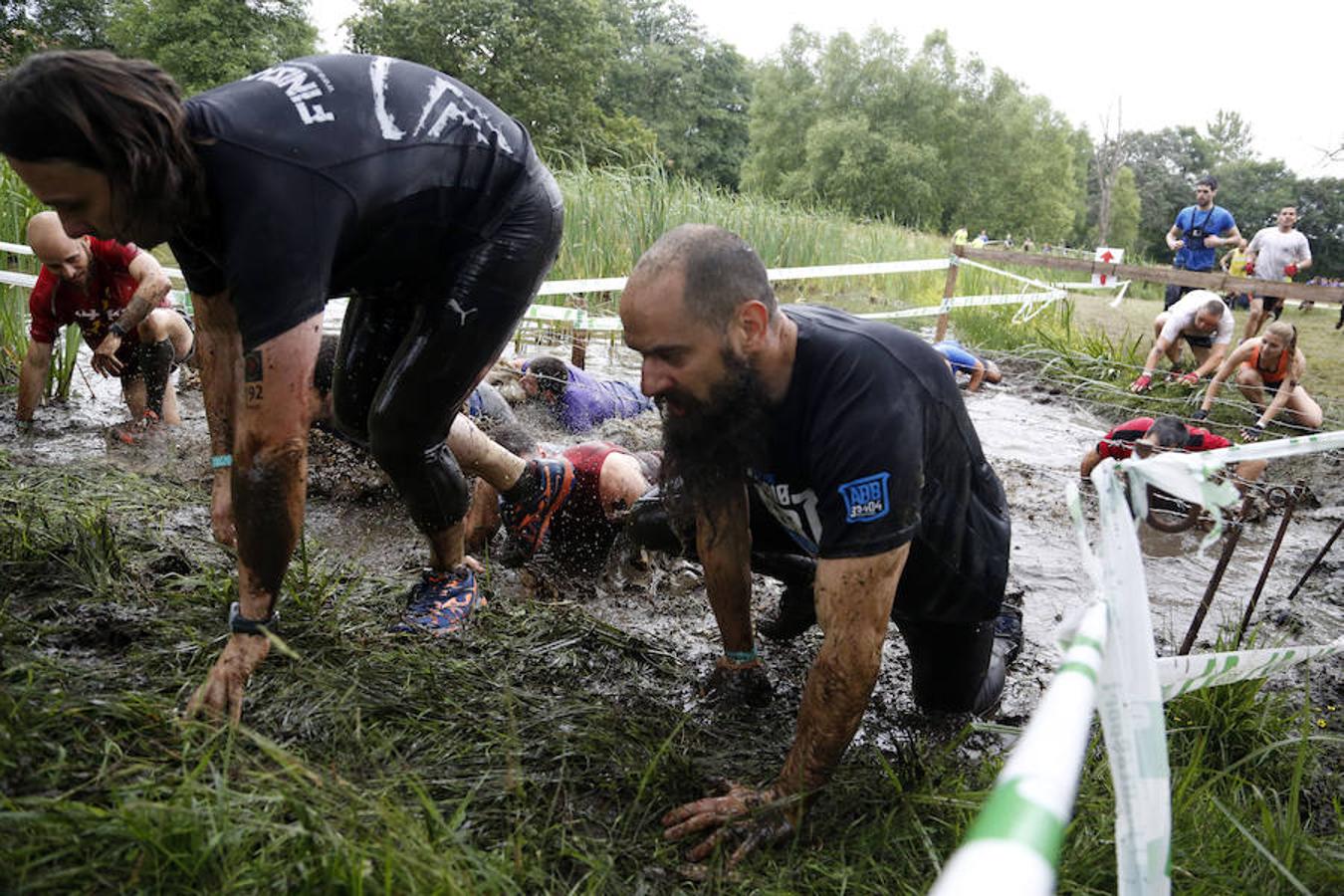 La Fresneda acoge la Gladiator Race