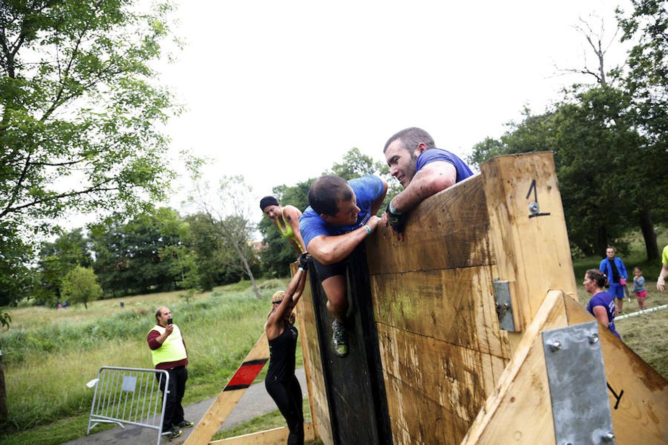 La Fresneda acoge la Gladiator Race