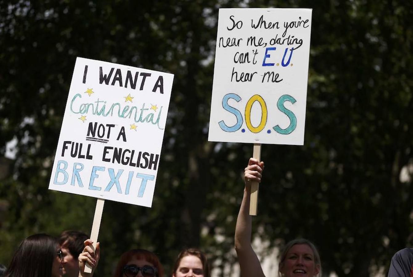 Marcha en Londres contra el &#039;Brexit&#039;