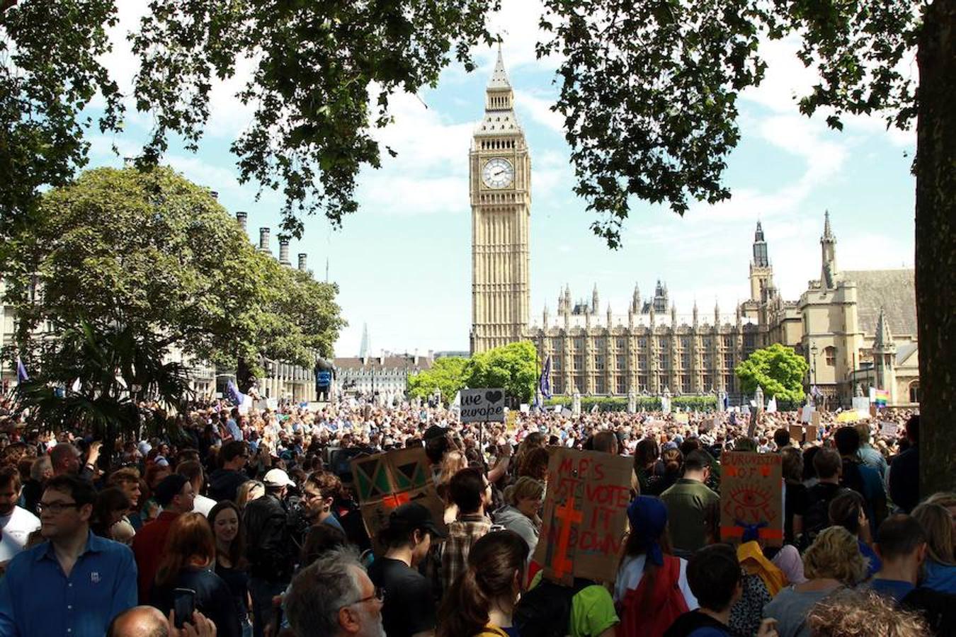 Marcha en Londres contra el &#039;Brexit&#039;