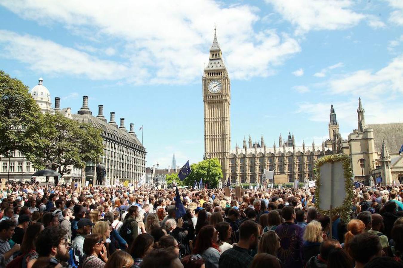 Marcha en Londres contra el &#039;Brexit&#039;